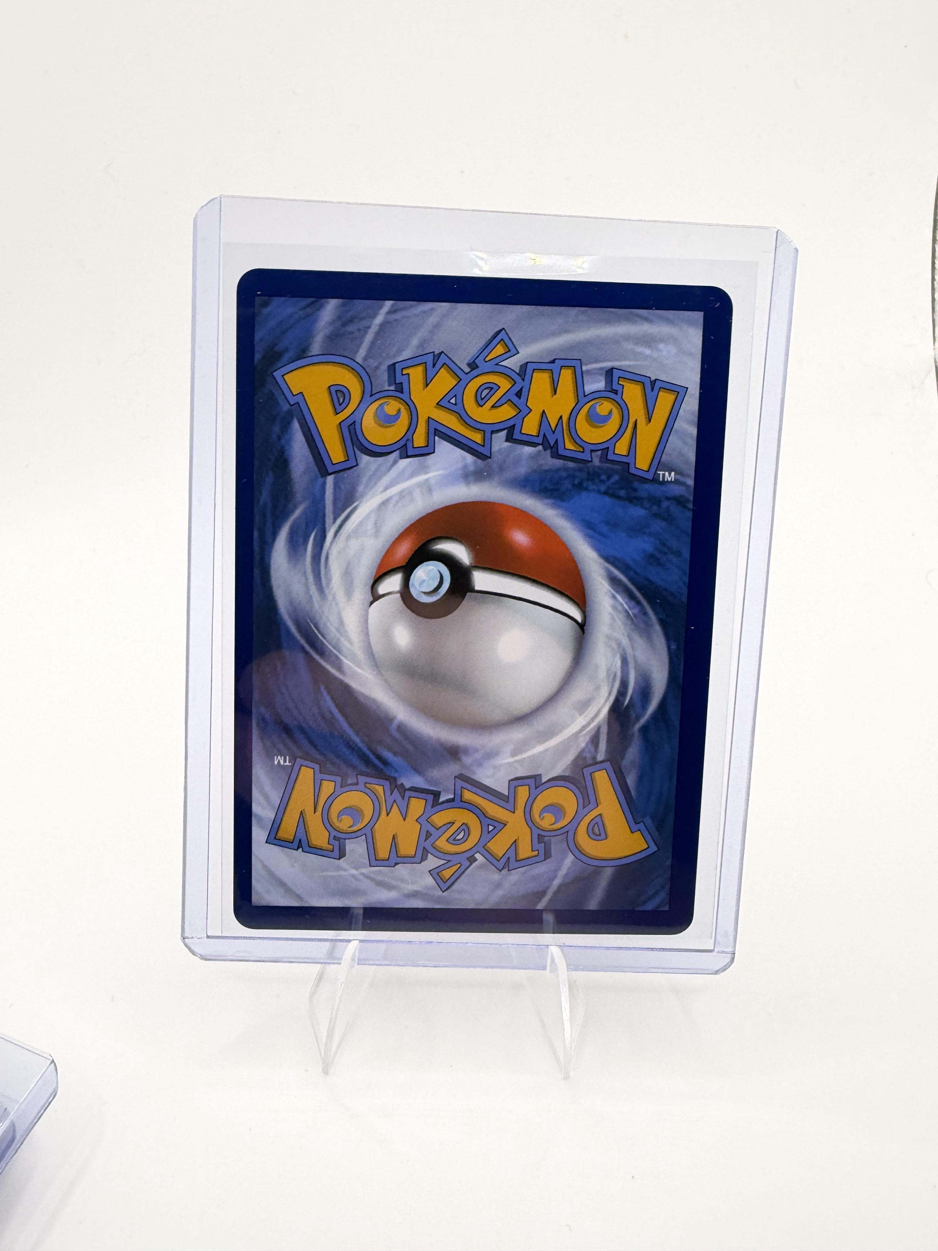 Pokemon Destined Rivals Cynthia's Garchomp ex Card Holo #104/182
