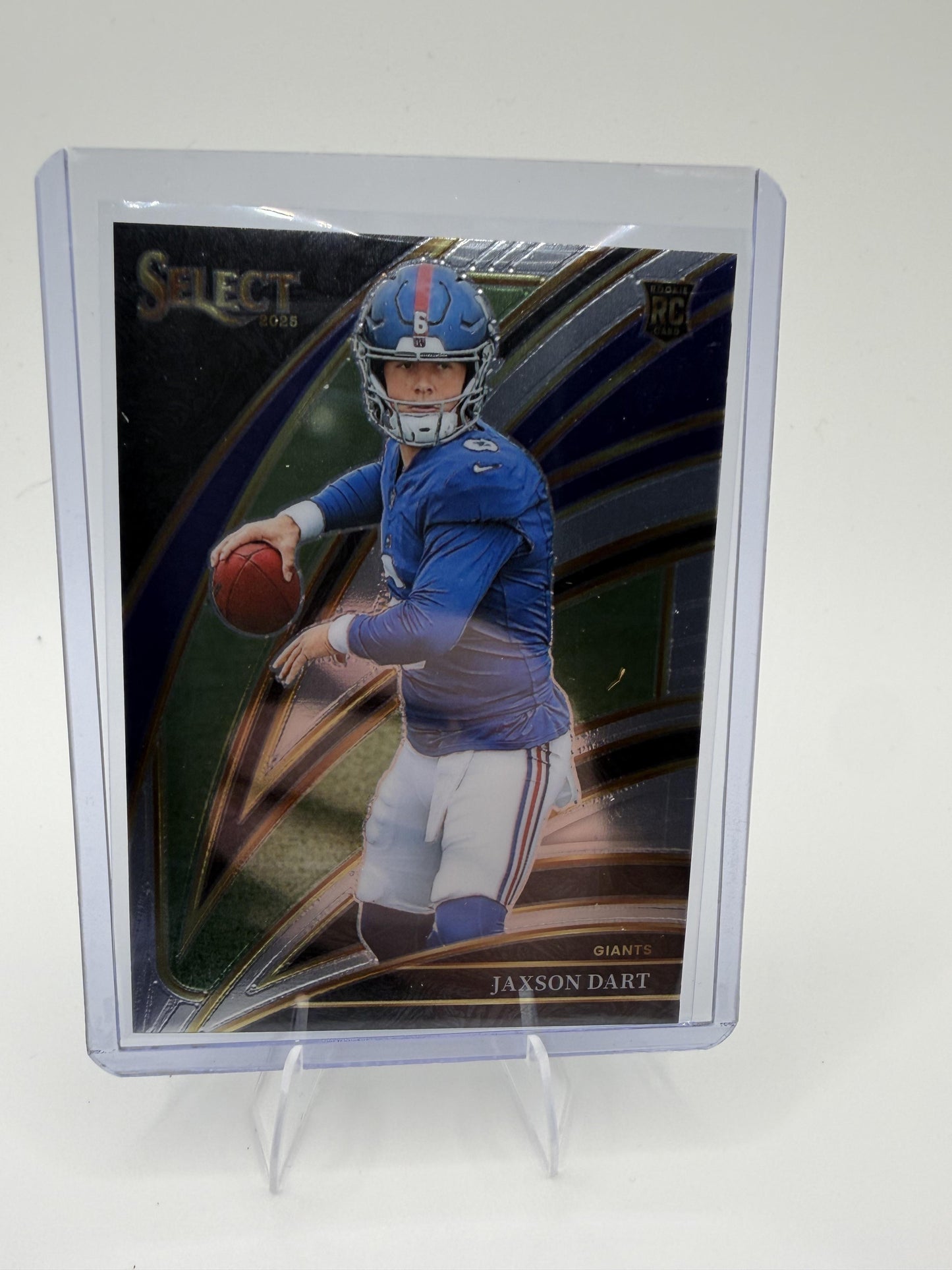 2025 Panini Select Jaxson Dart Card New York Giants #293