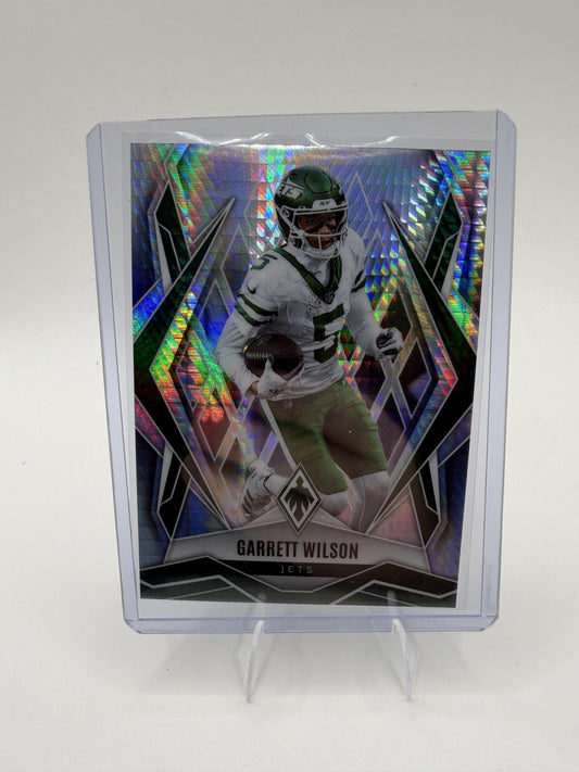 2025 Panini Phoenix Garrett Wilson Card  Prizm  New York Jets #52