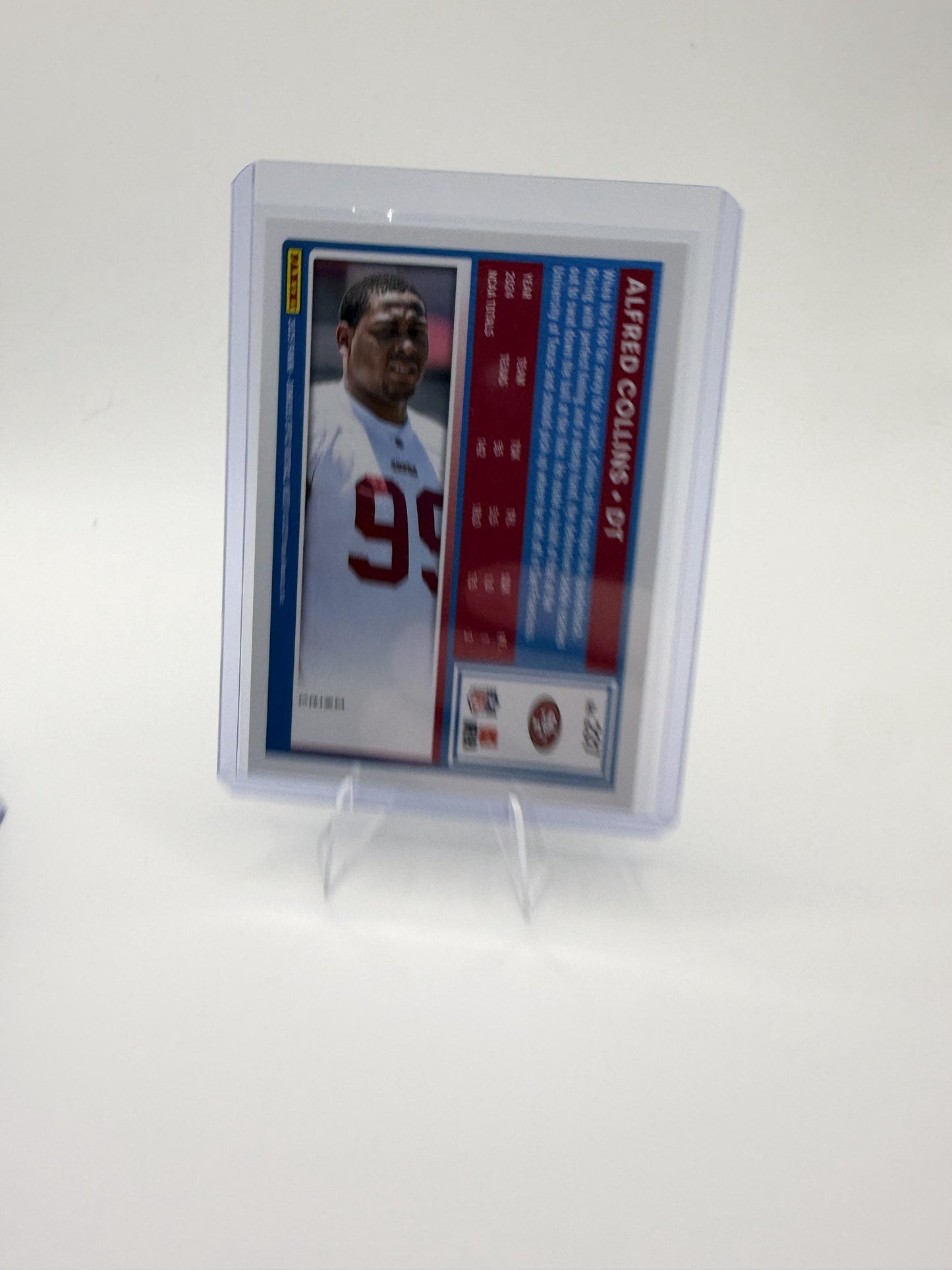 2025 Donruss Alfred Collins Card Optic Rated Rookies Preview Blue Scope RC