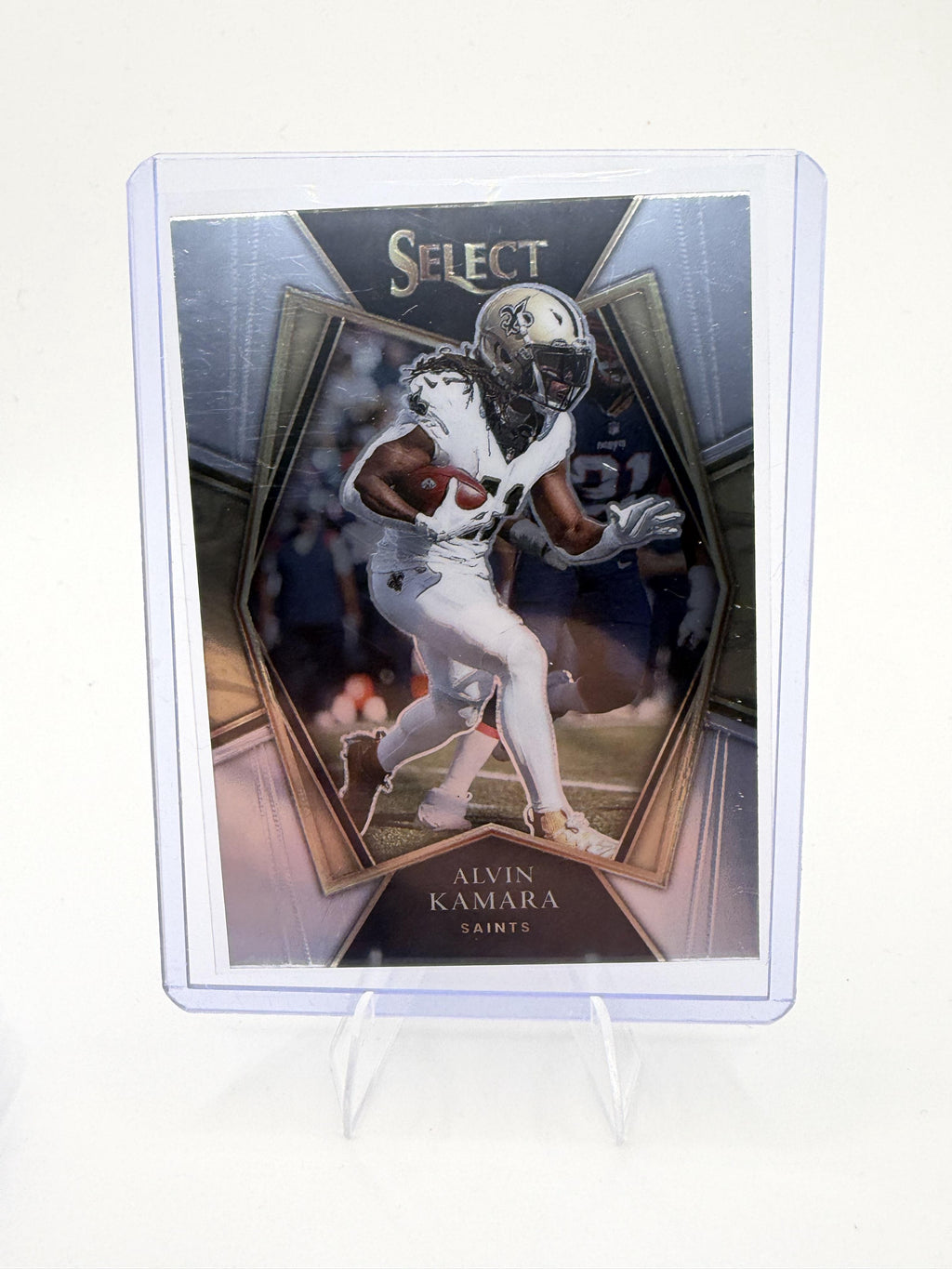 2021 Panini Select Alvin Kamara Card New Orleans Saints #125