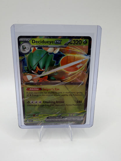 Decidueye ex 012/088 Double Rare Perfect Order Pokemon 2026 NM/M POR