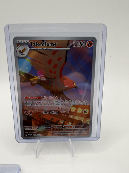 Pokemon Perfect Order Talonflame Card Holo #091/088