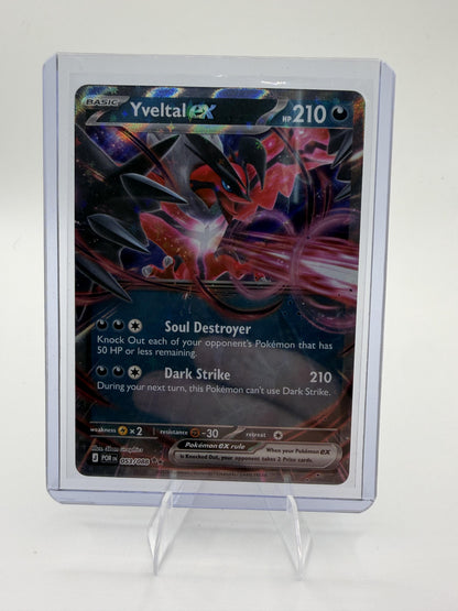 Pokemon Perfect Order #053/088 Yveltal ex Card