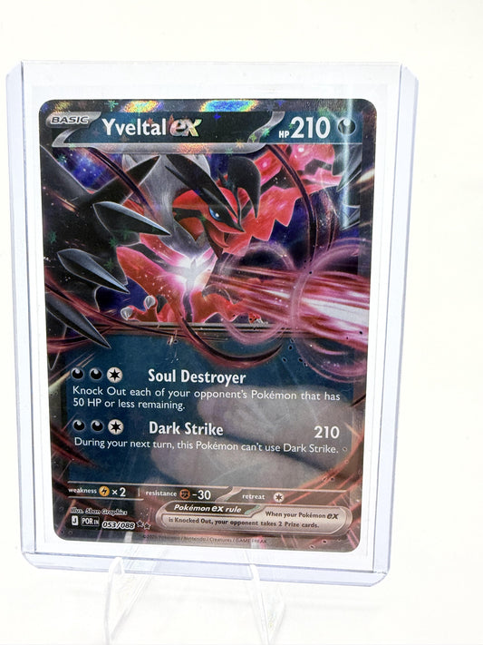 Pokemon Yveltal ex 053/088 Double Rare - ME03 Perfect Order - NM