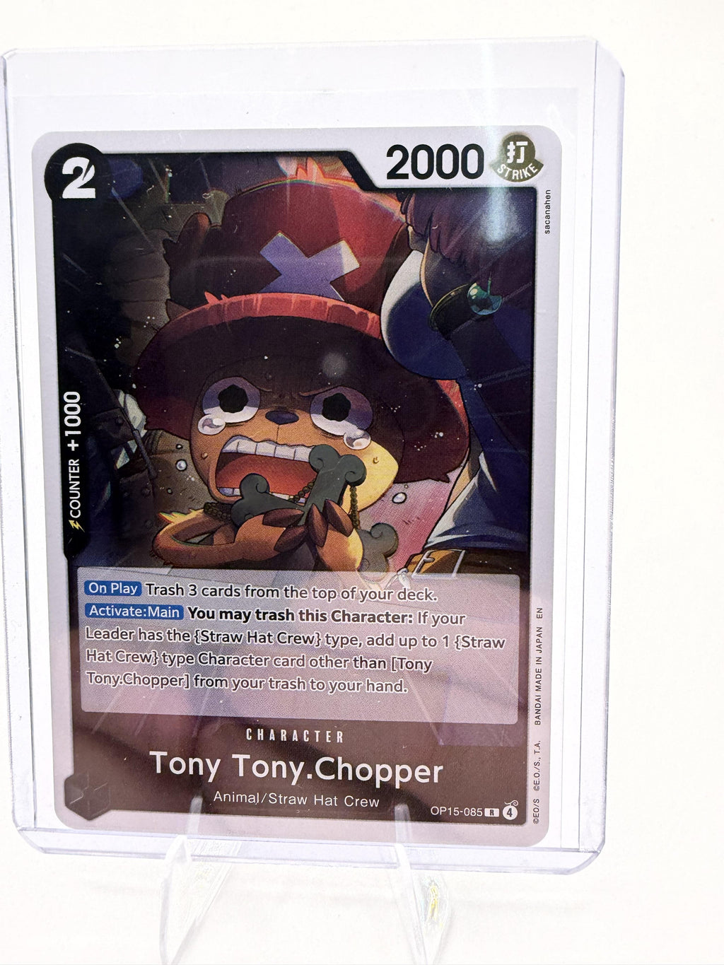 Adventure on Kami's Island #OP15-085 Tony Tony.Chopper One Piece
