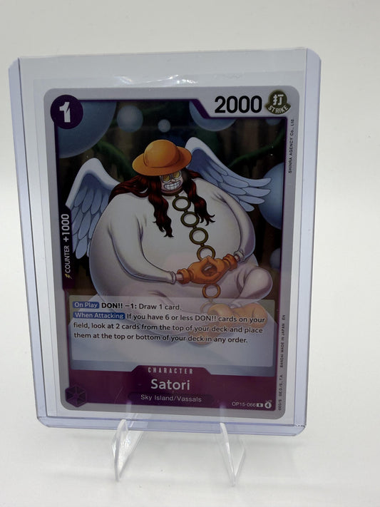 Adventure on Kami's Island #OP15-066 Satori One Piece Card