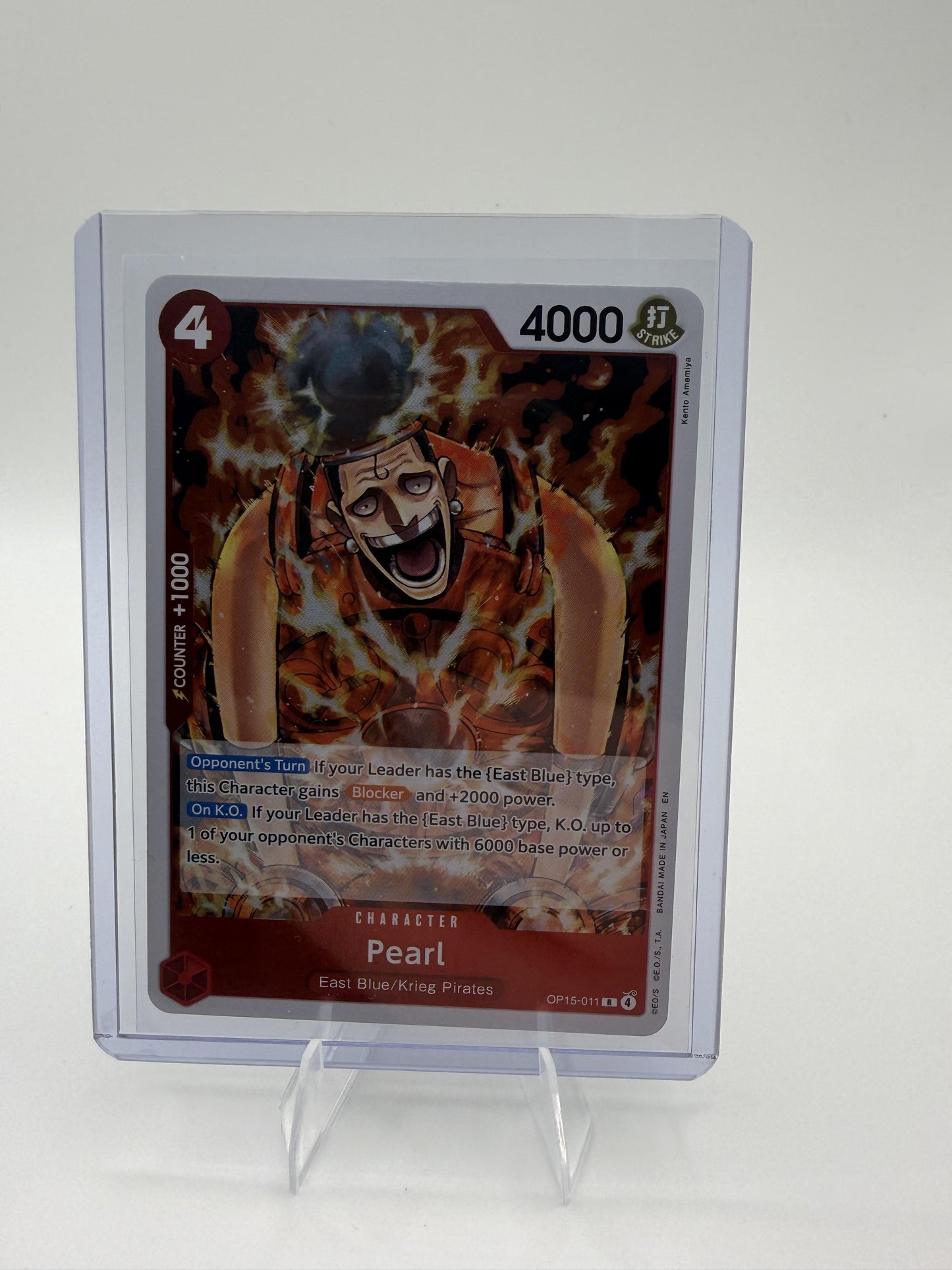Adventure on Kami's Island #OP15-011 Pearl One Piece Card