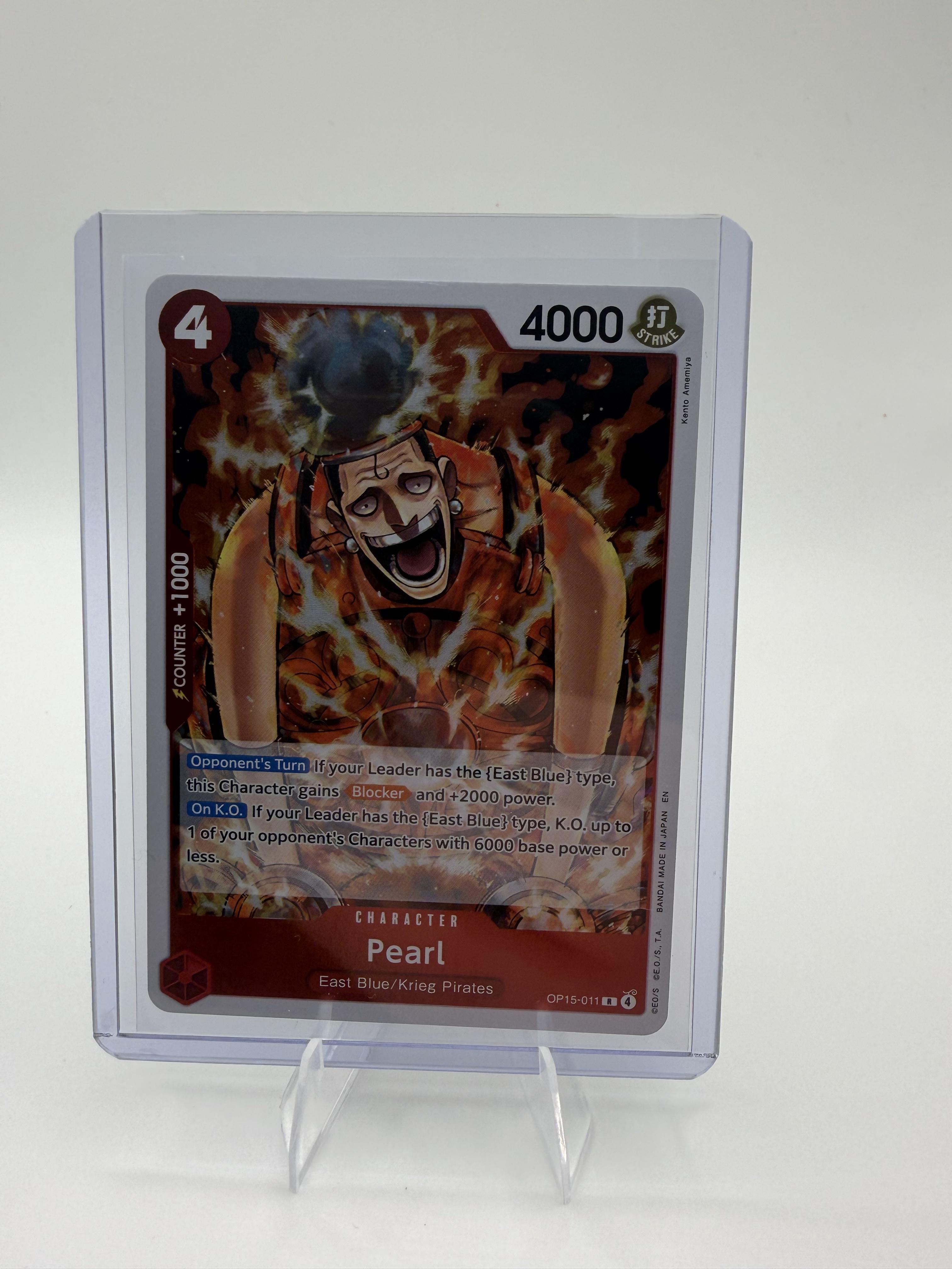 Adventure on Kami's Island #OP15-011 Pearl One Piece Card