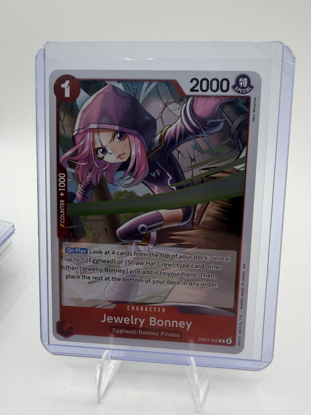 Adventure on Kami's Island #EB04-002 Jewelry Bonney One Piece