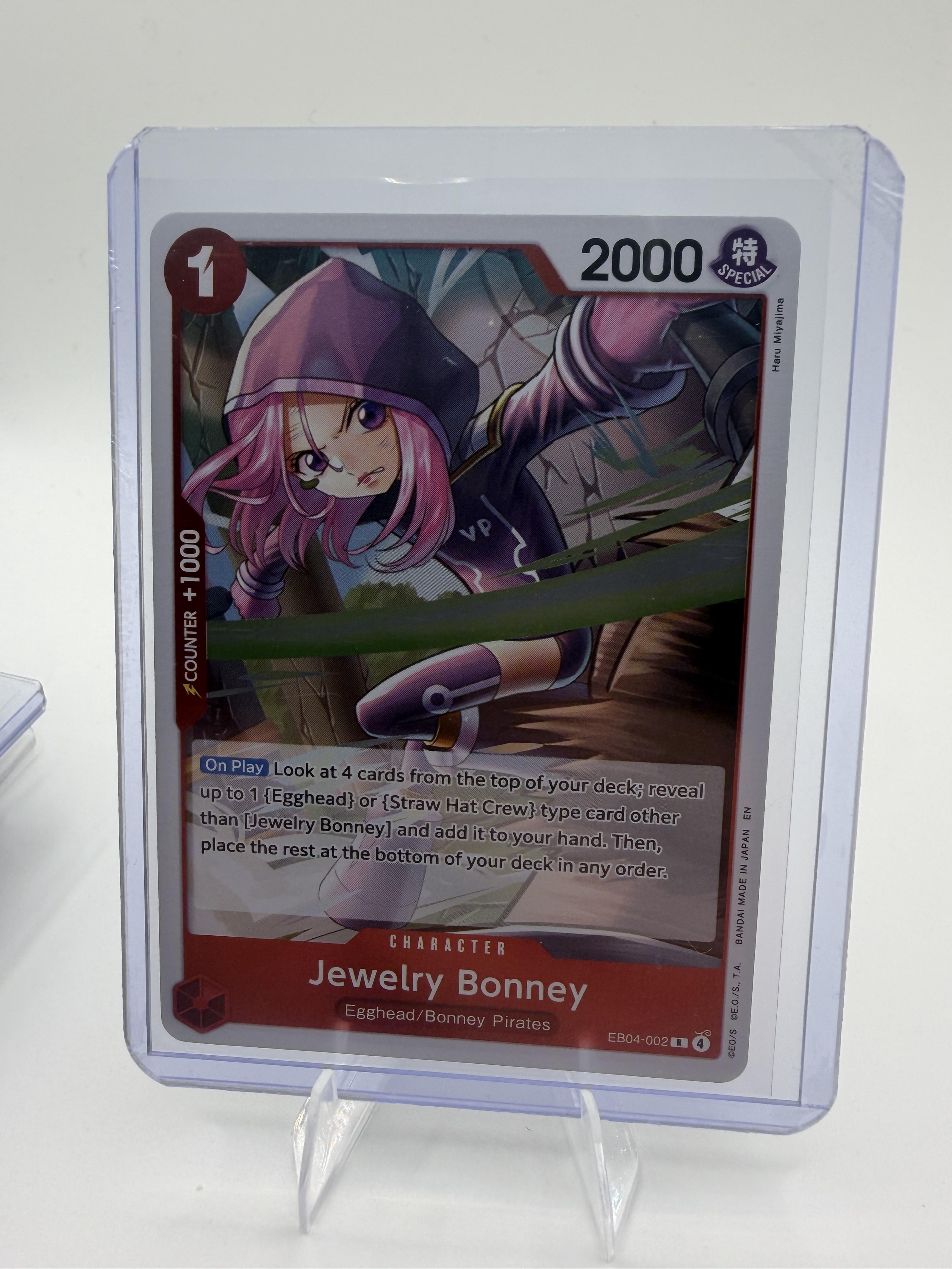 Adventure on Kami's Island #EB04-002 Jewelry Bonney One Piece