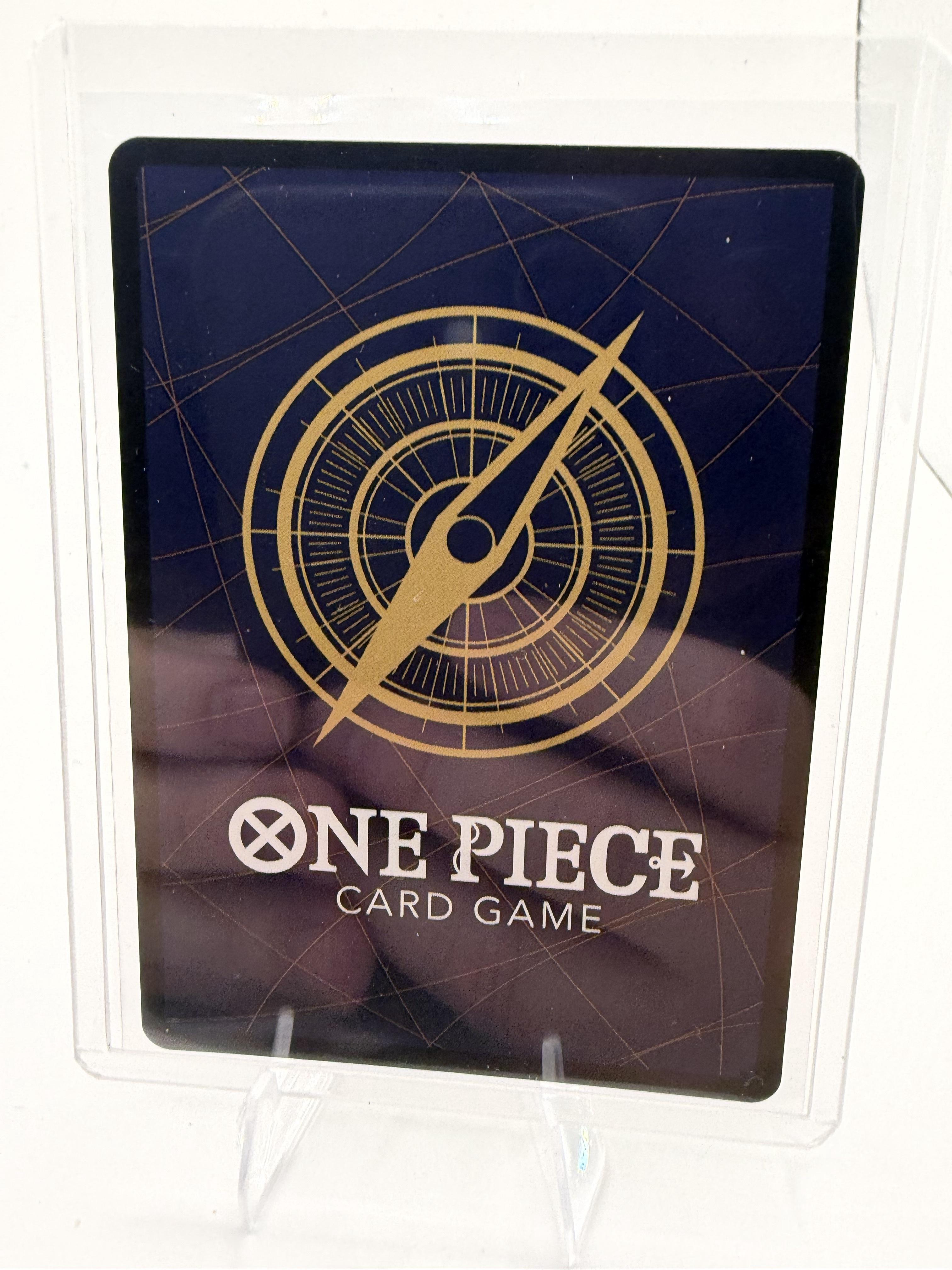 The Azure Sea's Seven #OP12-108 Donquixote Rosinante One Piece Card