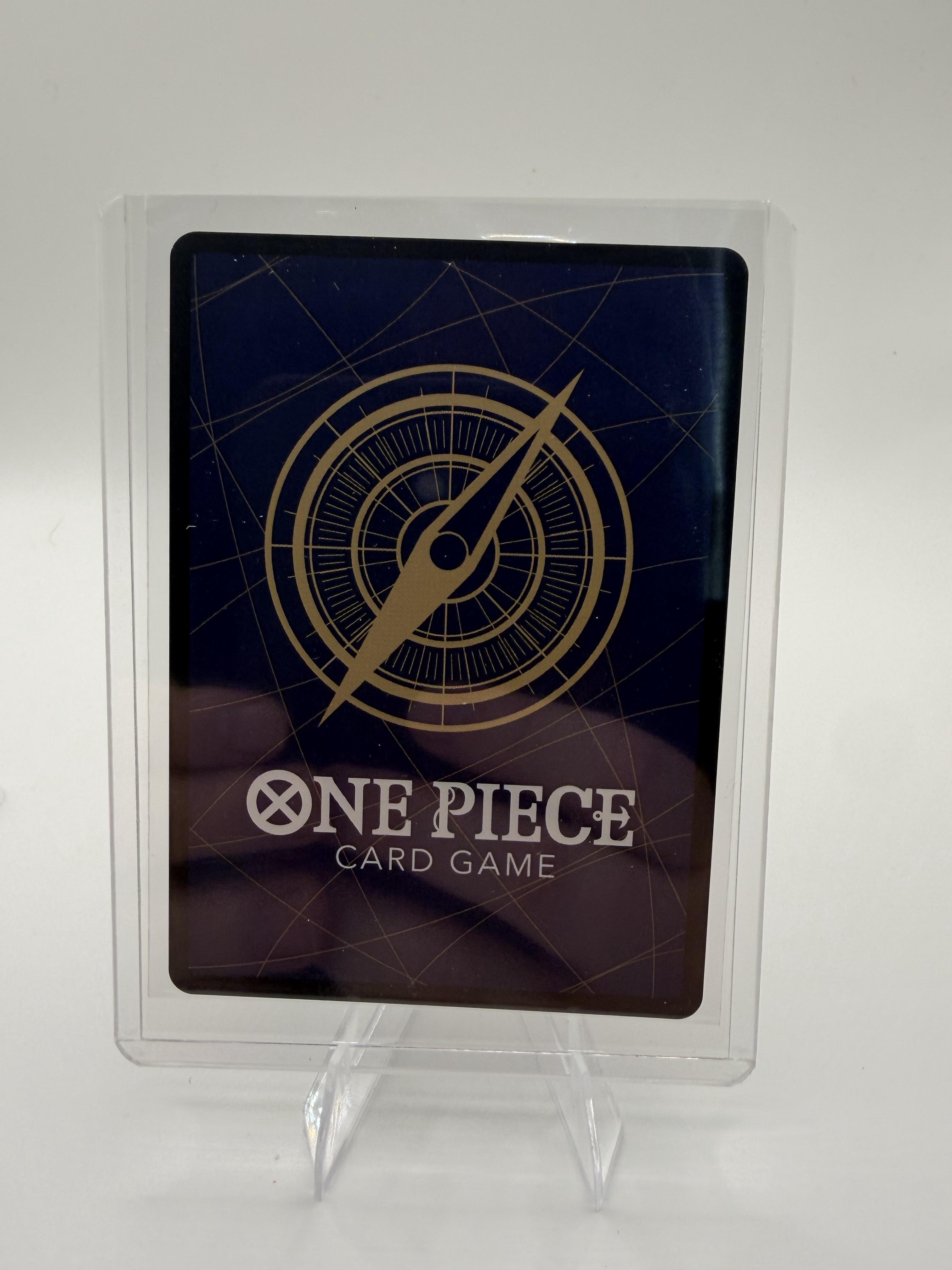 Portgas.D.Ace OP08-052 R Parallel  One Piece Card Japanese