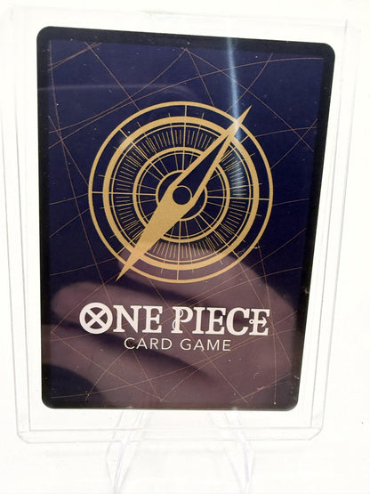The Azure Sea's Seven #EB04-022 Issho One Piece Card