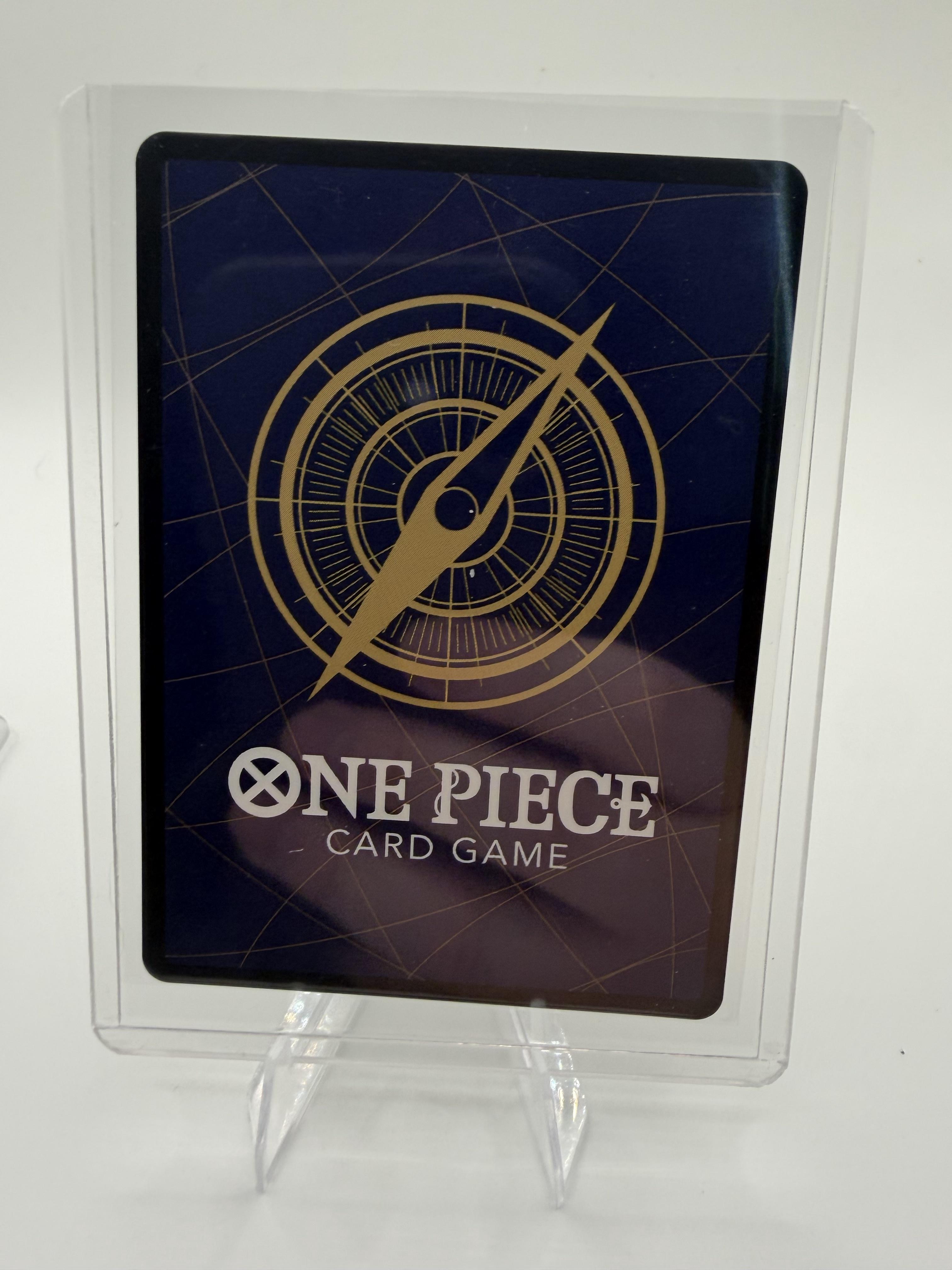 Jack OP08-084 SR Parallel Alternate Art One Piece Card Japanese Two Legends