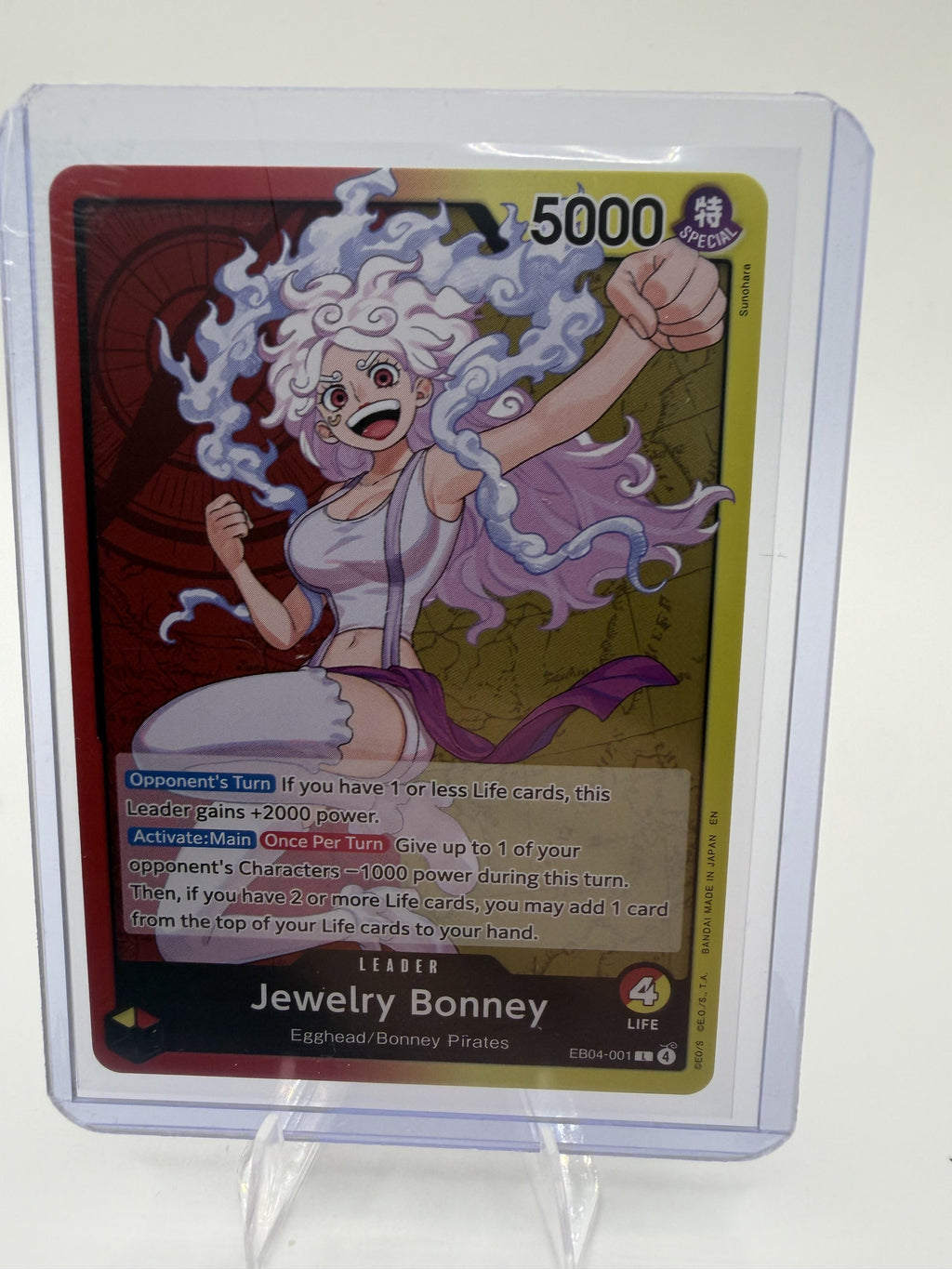 Jewelry Bonney EB04-001 L Leader Memorial Collection One Piece TCG NM