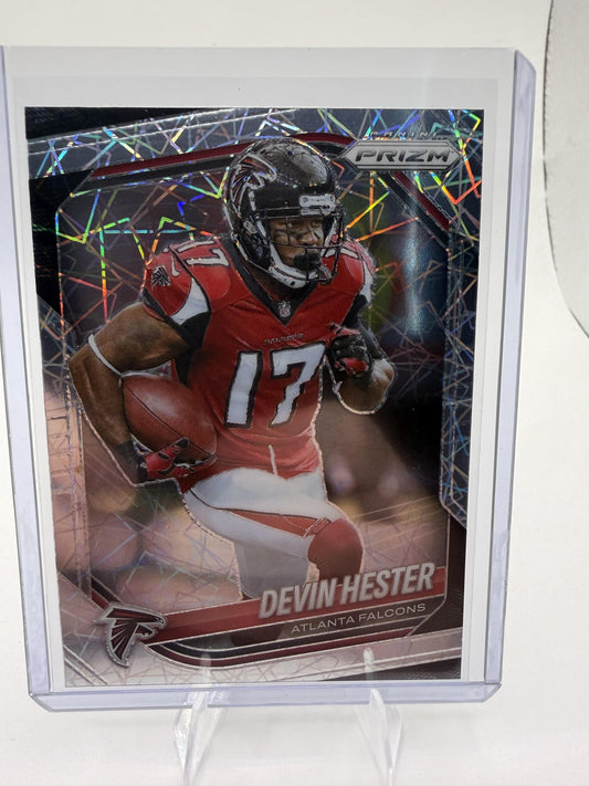 2025 Panini Prizm Devin Hester Card Lazer Atlanta Falcons #233