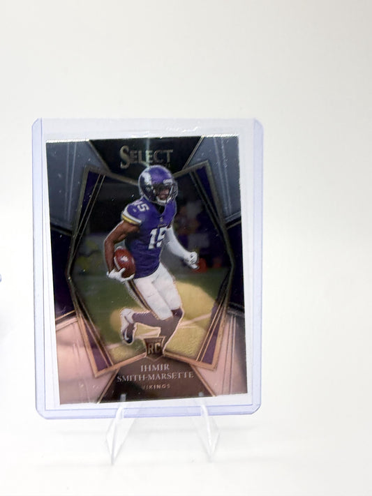 2021 Panini Select Ihmir Smith-Marsette Card RC Minnesota Vikings #182