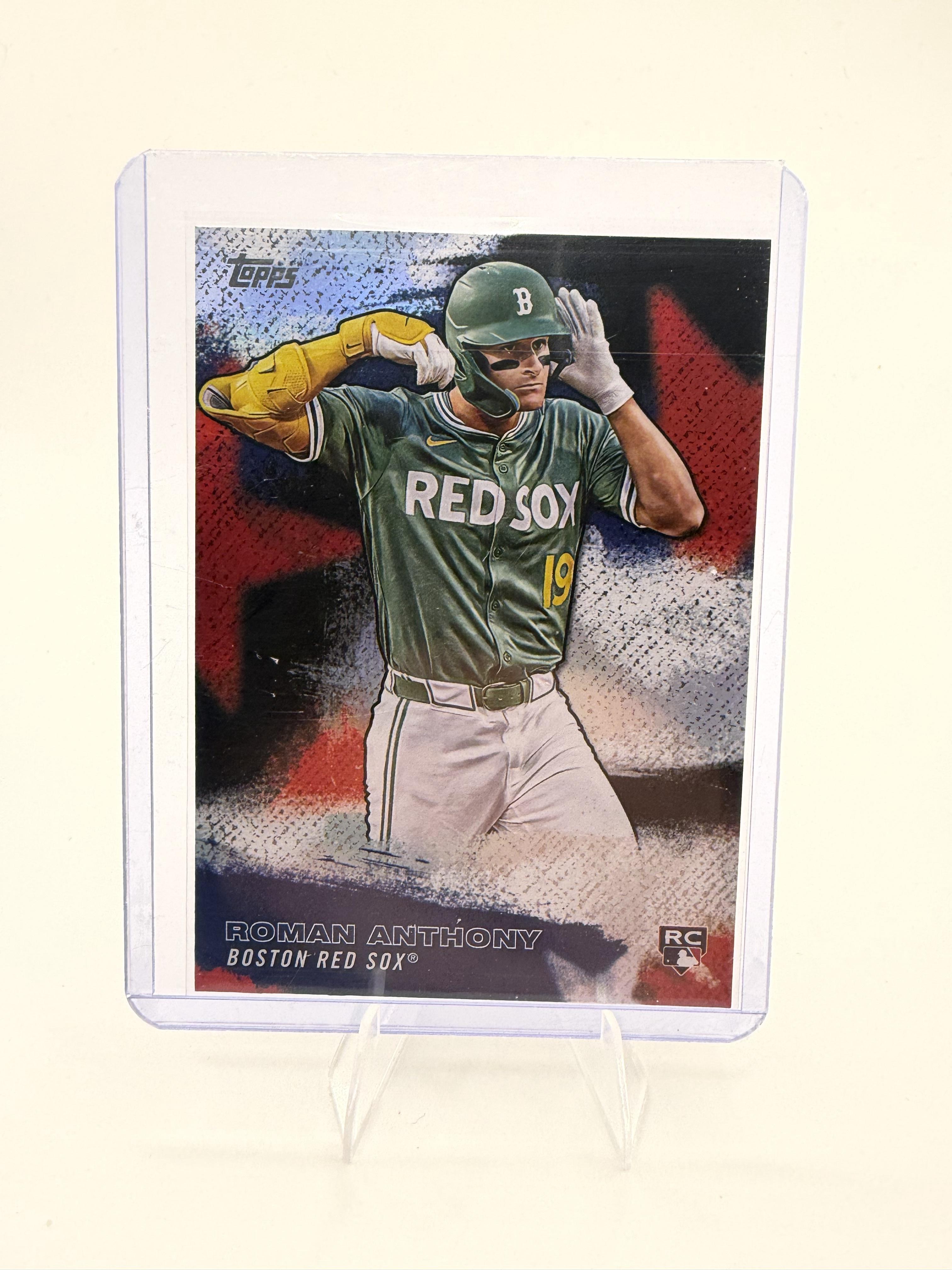 2026 Topps Roman Anthony Card Stars of MLB Boston Red Sox #SMLB-25