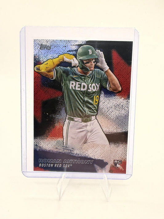 2026 Topps Roman Anthony Card Stars of MLB Boston Red Sox #SMLB-25