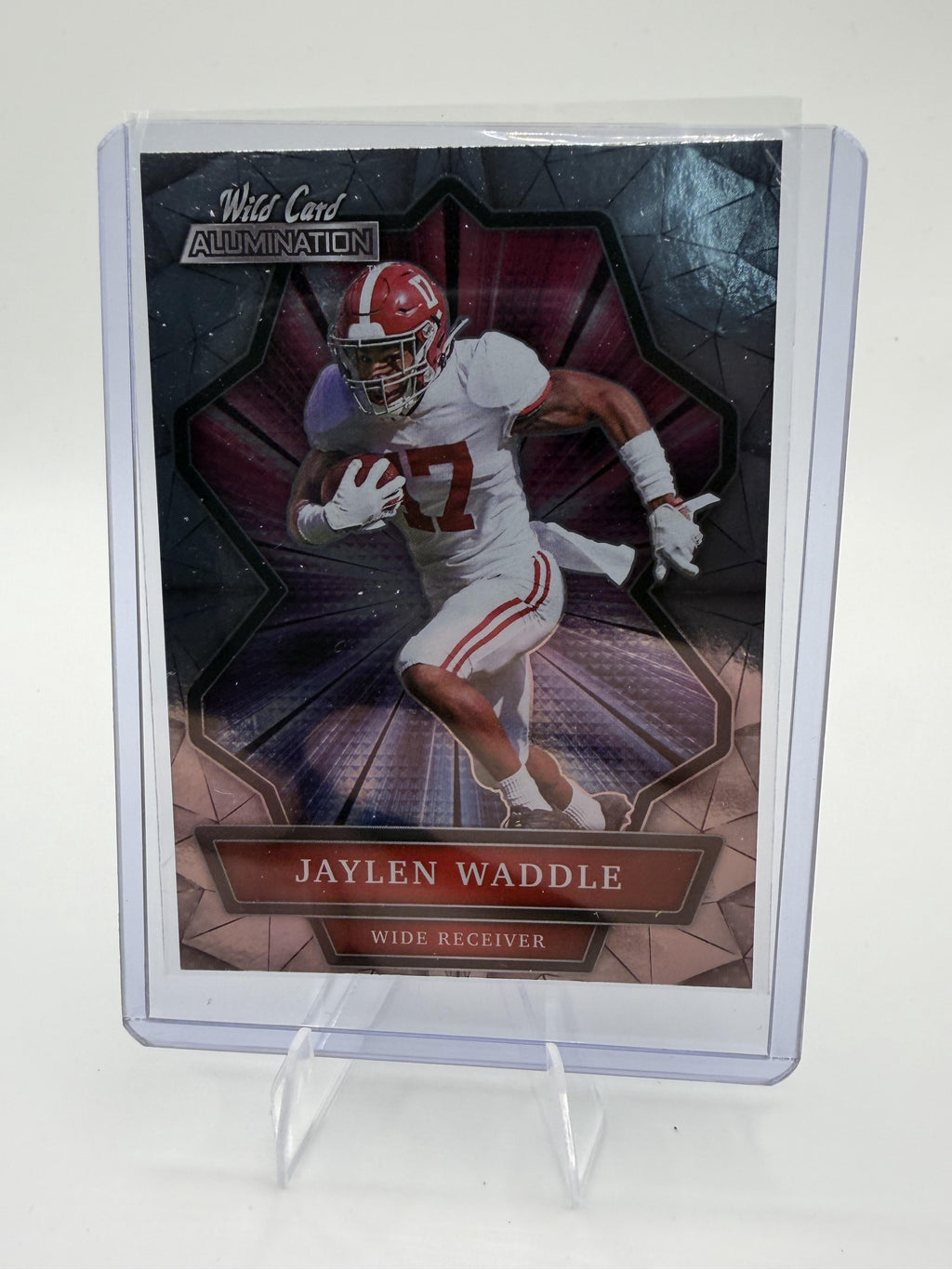 2021 Wild Card Alumination Jaylen Waddle RC Rookie ABC-12 Alabama