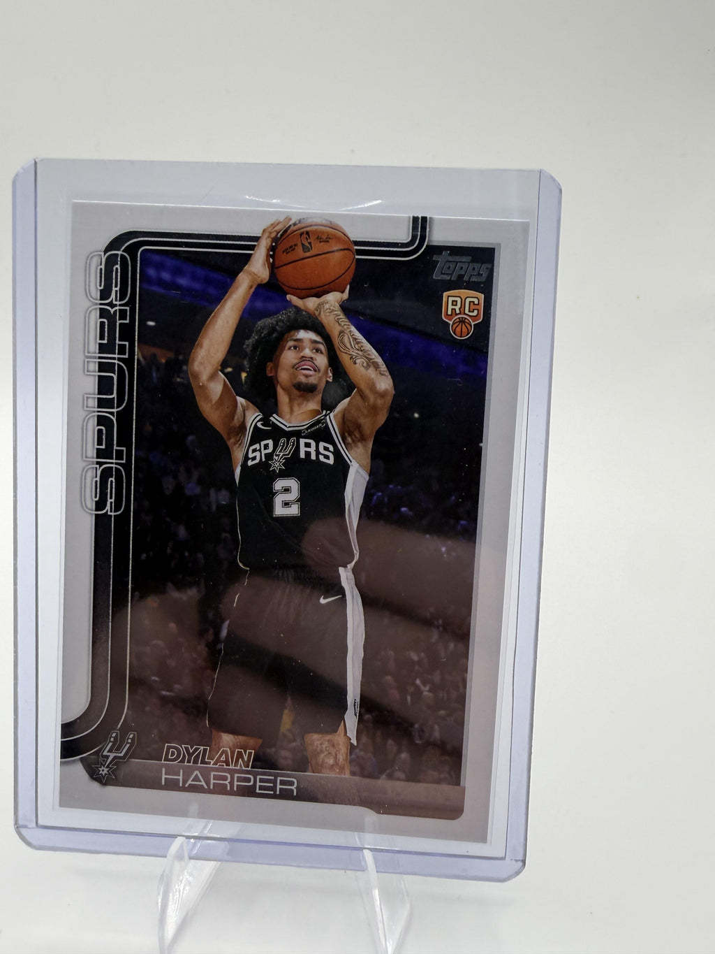 2025-26 Topps Dylan Harper Card RC San Antonio Spurs #202