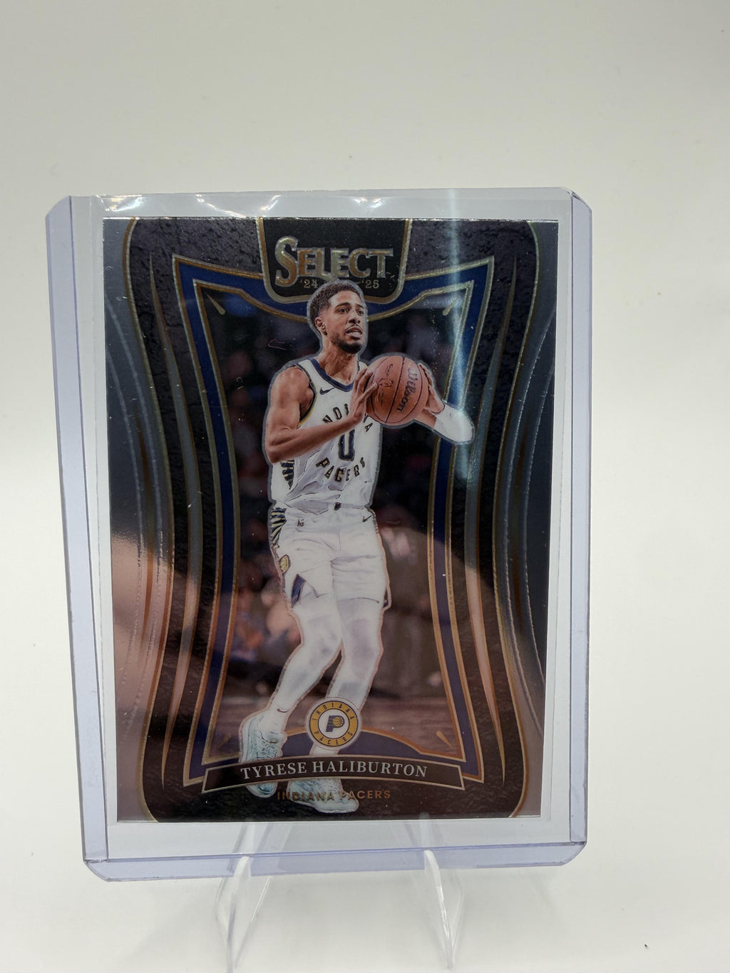 2024-25 Panini Select Tyrese Haliburton Card Indiana Pacers #342