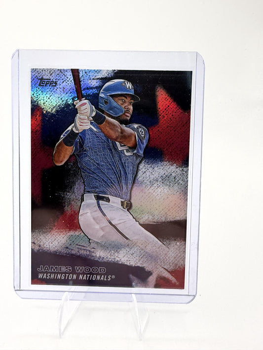 2026 Topps James Wood Card Stars of MLB Washington Nationals #SMLB-17