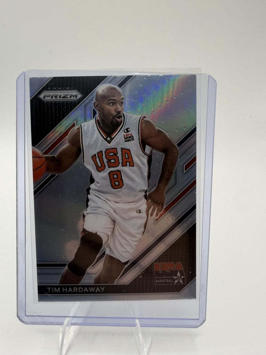 2022-23 Panini Prizm Tim Hardaway Card USA Basketball USA #6
