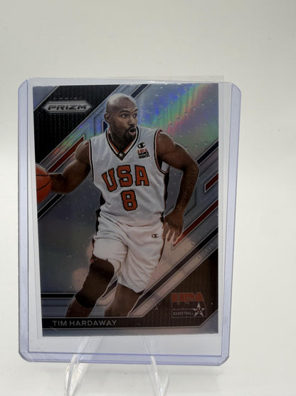 2022-23 Panini Prizm Tim Hardaway Card USA Basketball USA #6