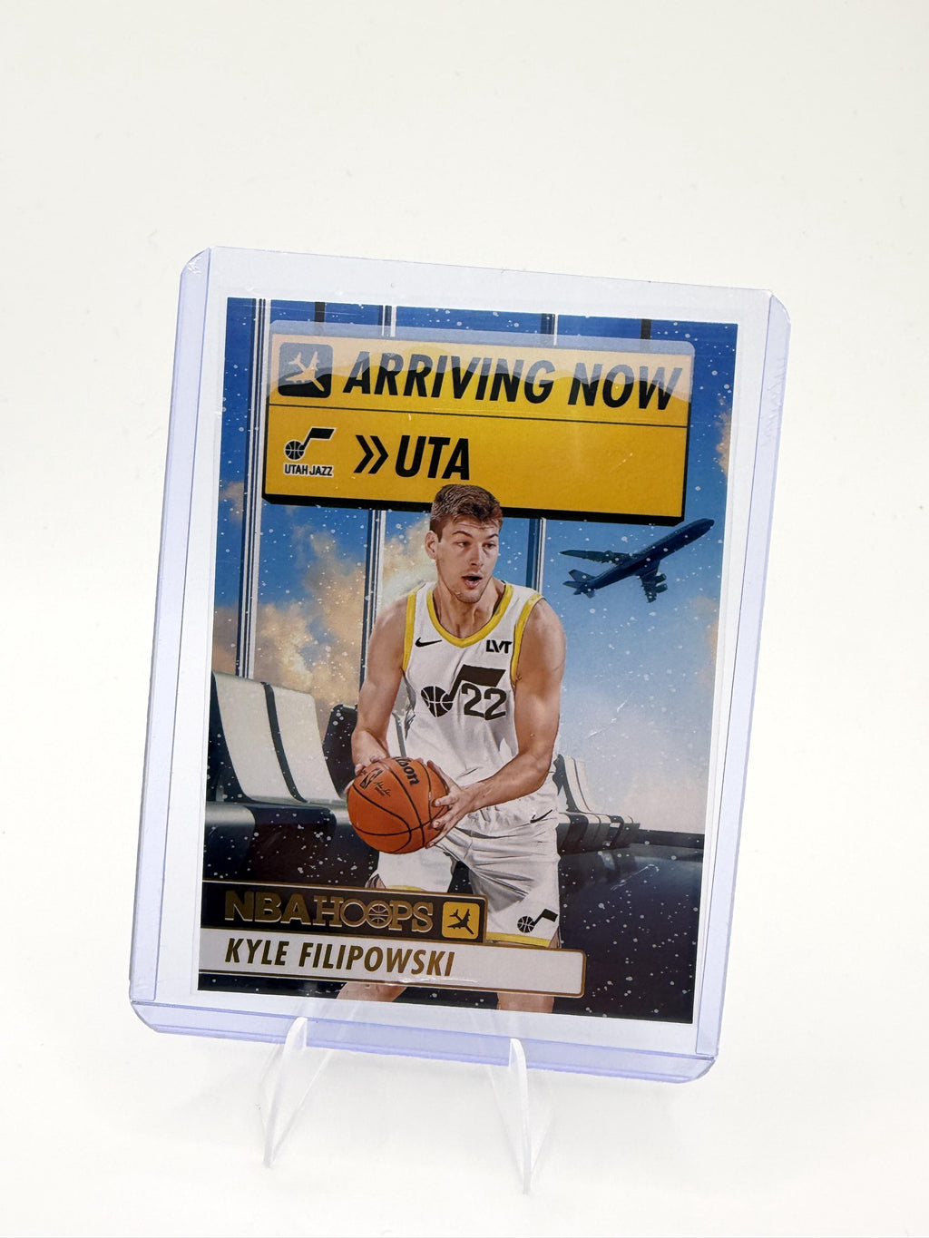2024-25 Hoops Kyle Filipowski Card Arriving Now Utah Jazz #17