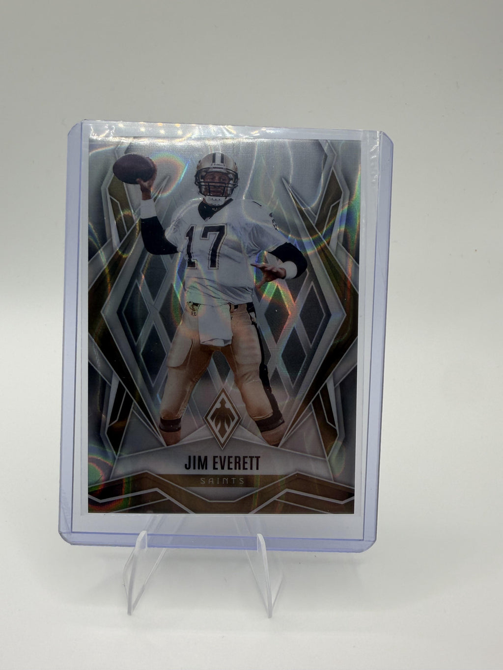 2025 Panini Phoenix Jim Everett Card New Orleans Saints #141