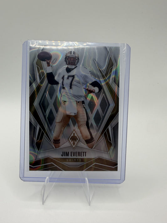 2025 Panini Phoenix Jim Everett Card New Orleans Saints #141