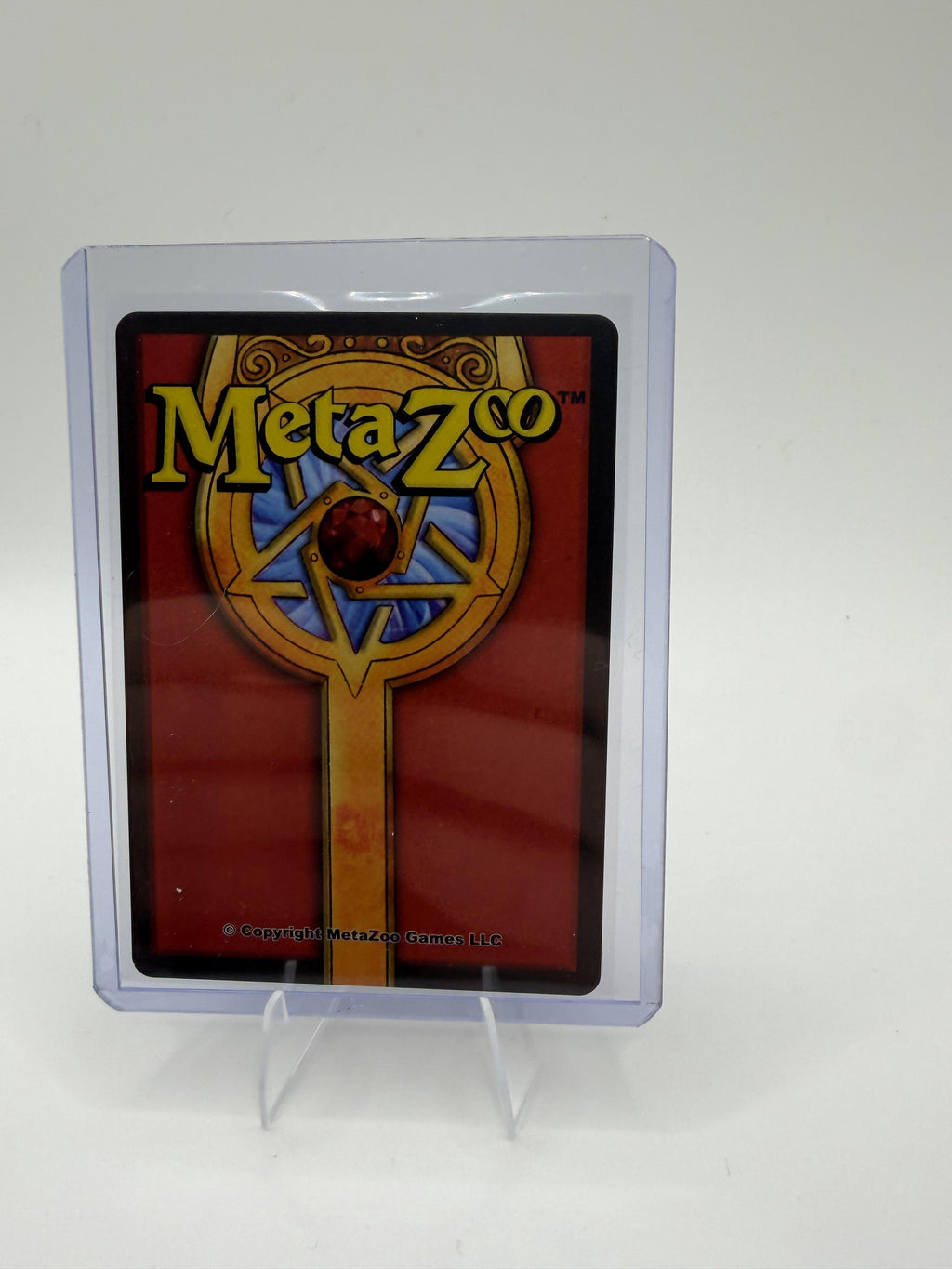 MetaZoo UFO 1st Edition Frozen Rain Orb Holo Rare 36/165 NM Artifact Gold