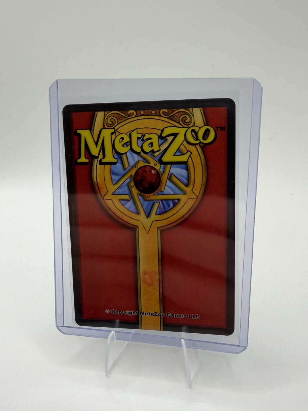 MetaZoo UFO 1st Edition Iridescent Orb Holo Rare 37/165 NM Artifact Gold