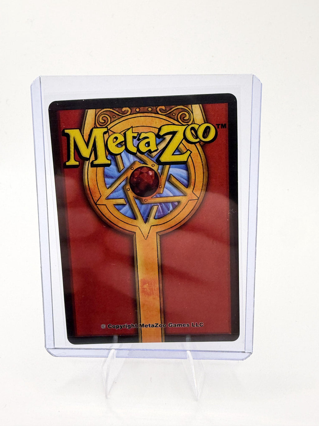 MetaZoo UFO 1st Edition Burning Spirit Imprint Gold Holo Rare 030/165  Artifact