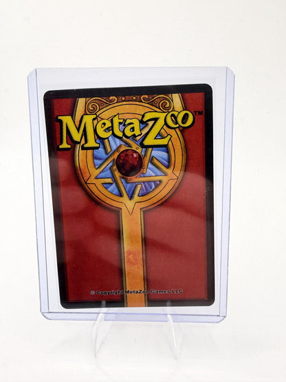 MetaZoo UFO 1st Edition Burning Spirit Imprint Gold Holo Rare 030/165  Artifact
