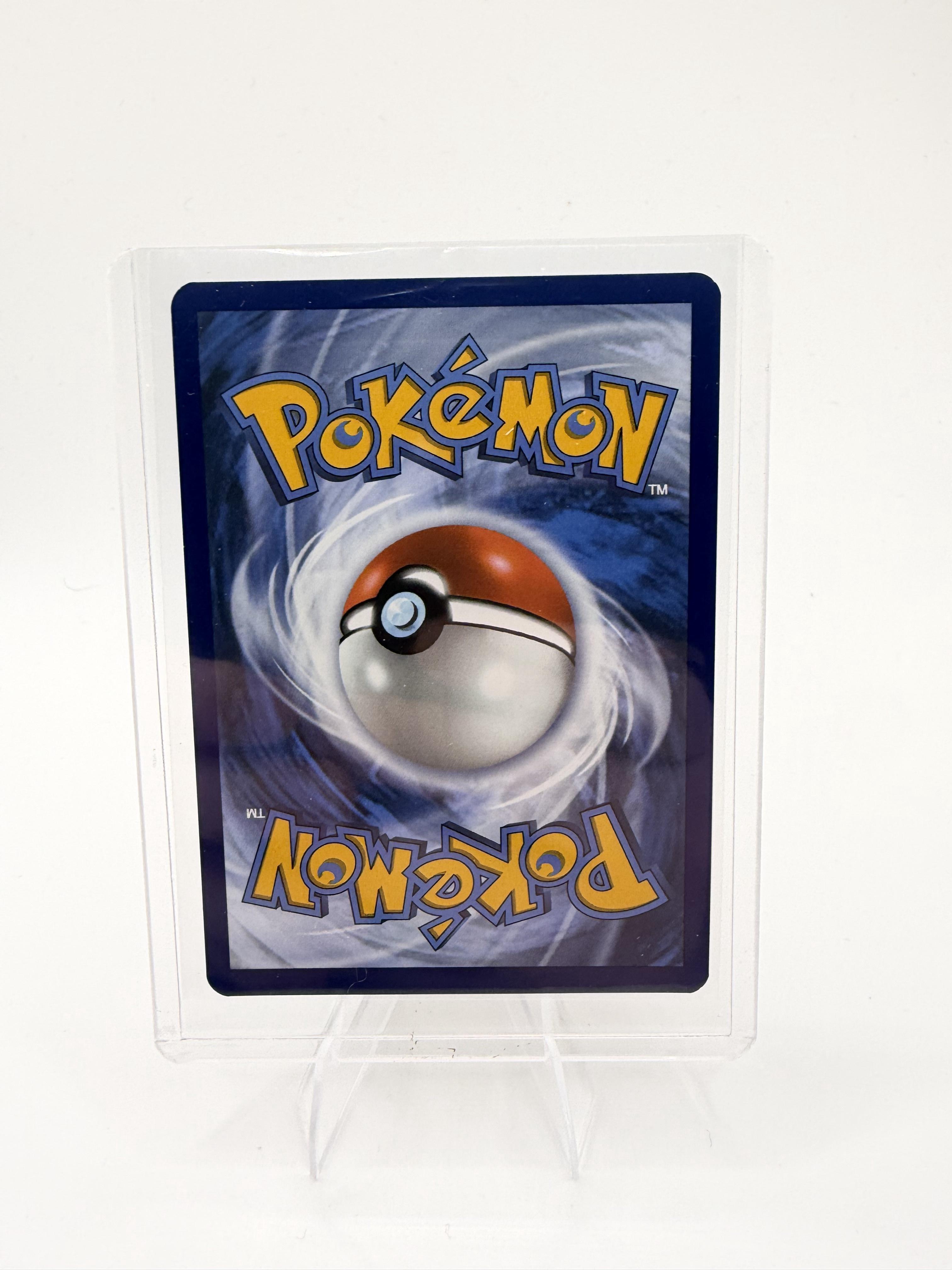 Pokemon Phantasmal Flames Paldean Wooper Card Holo #102/094
