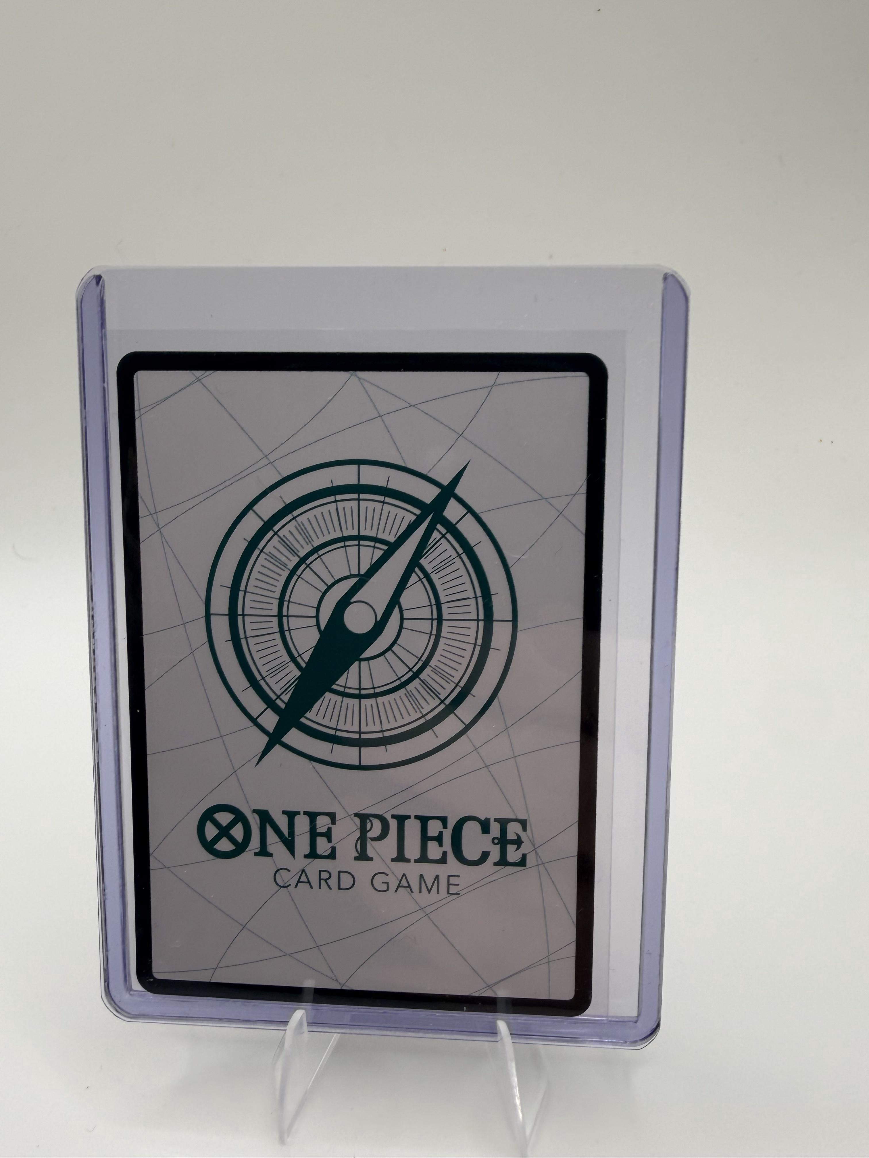 One Piece Card Game Doflamingo DON!! Card Japanese PRB-01 OP10 Parallel NM