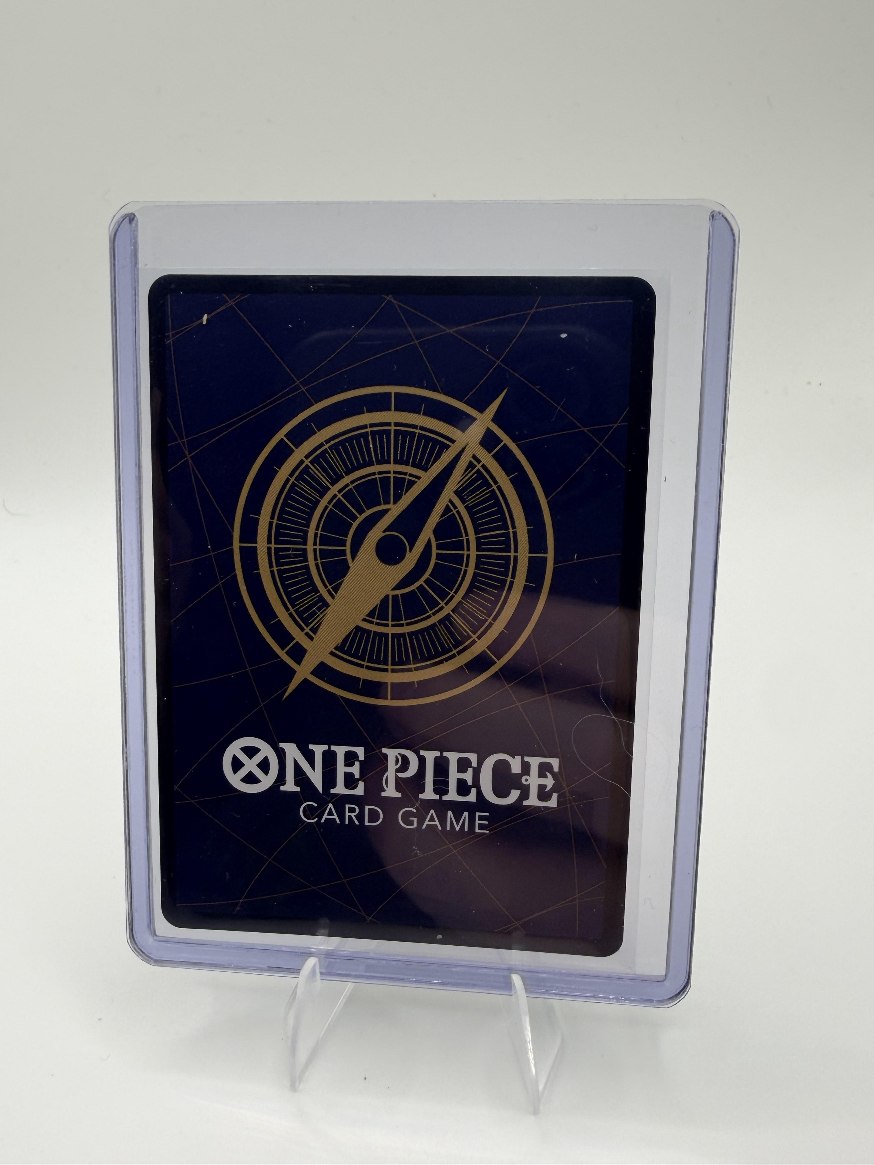 The Azure Sea's Seven Perona Card Rare #OP14-111 One Piece