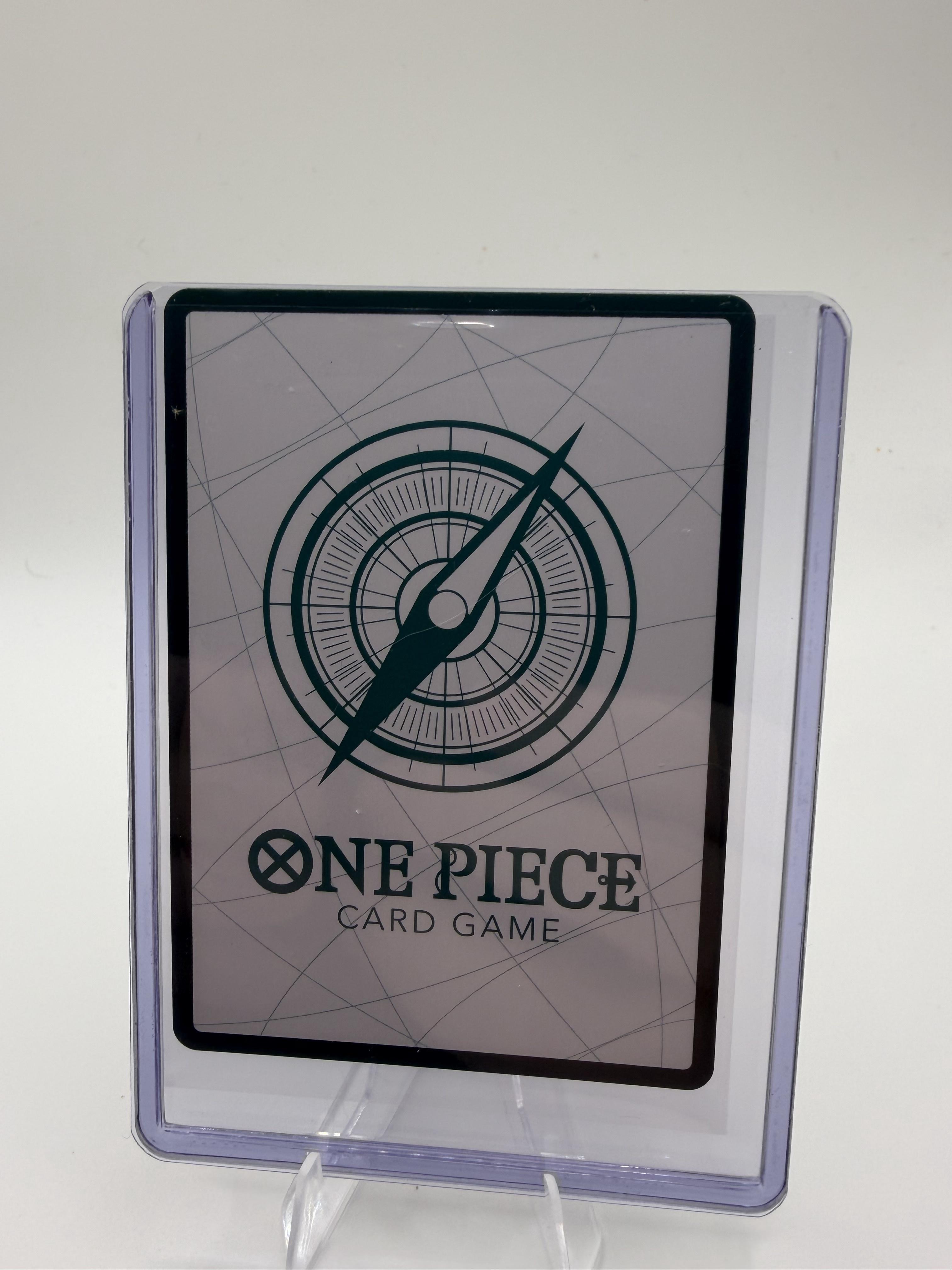 The Azure Sea's Seven DON!! Card (Egghead) Card # One Piece