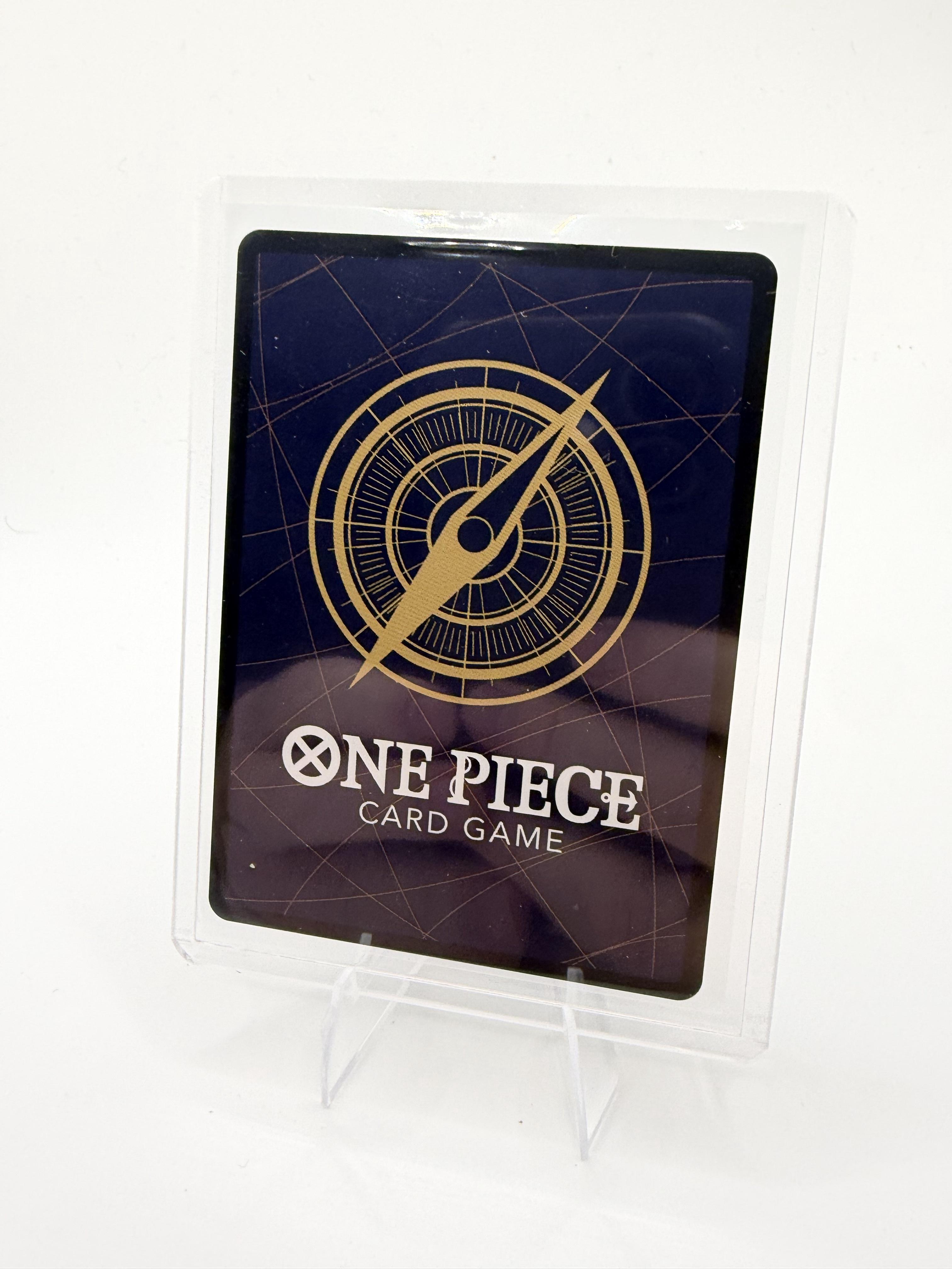 The Azure Sea's Seven Monet Card Rare #OP14-074 One Piece