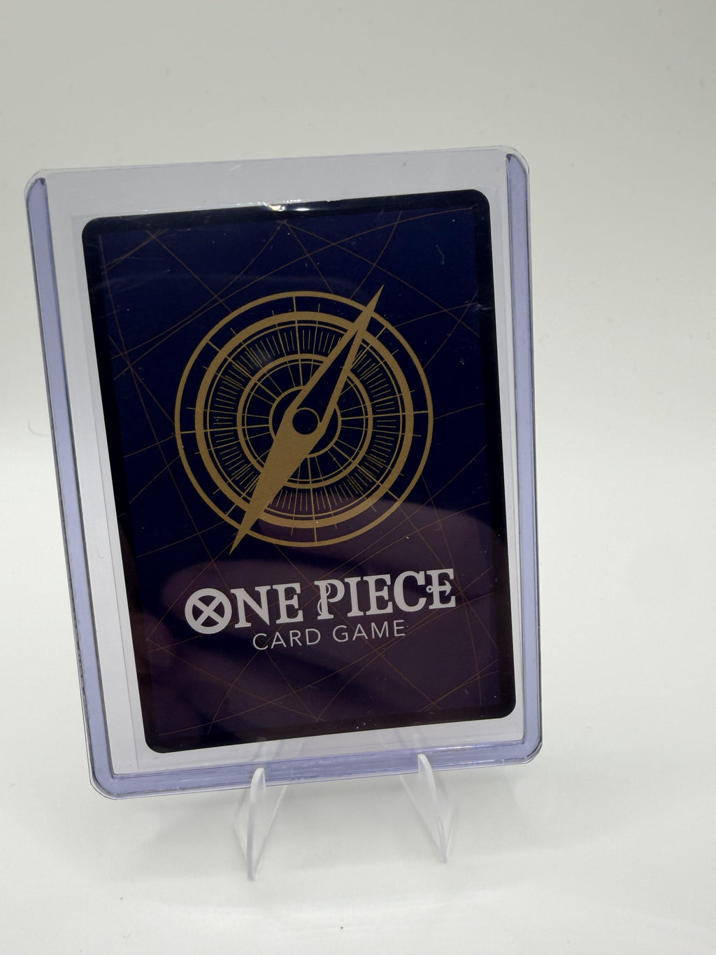 The Azure Sea's Seven Time for the Counterattack Card Rare One Piece