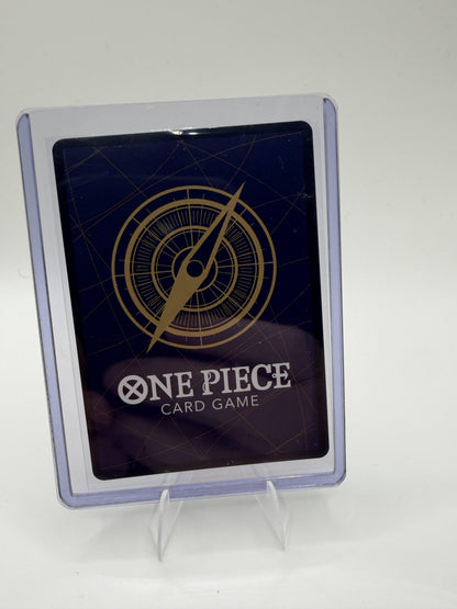 The Azure Sea's Seven Time for the Counterattack Card Rare One Piece