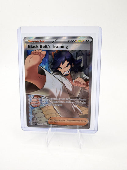 Pokemon Ascended Heroes Black Belt's Training Card Ultra Rare,Holo #255/217