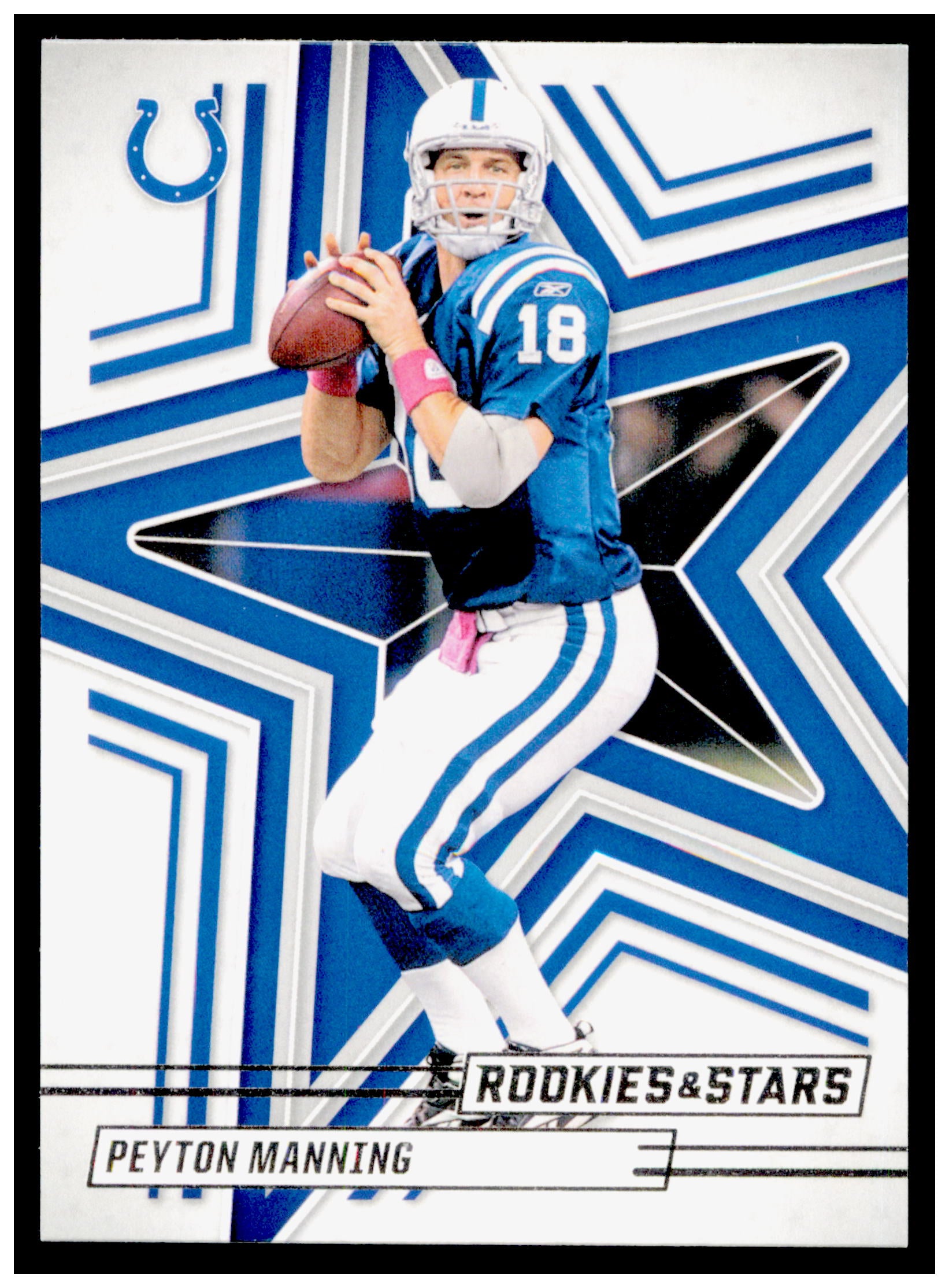 2025 Panini Rookies & Stars Peyton Manning Card Indianapolis Colts #82