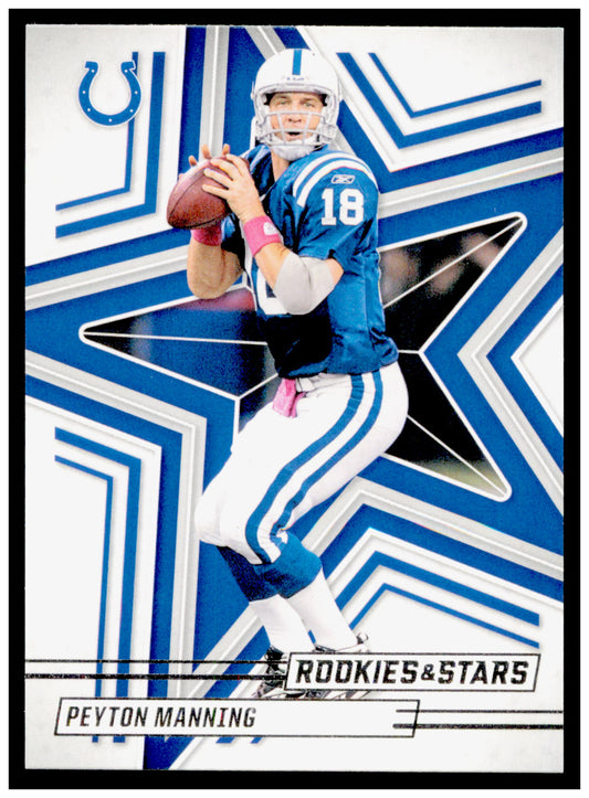 2025 Panini Rookies & Stars Peyton Manning Card Indianapolis Colts #82