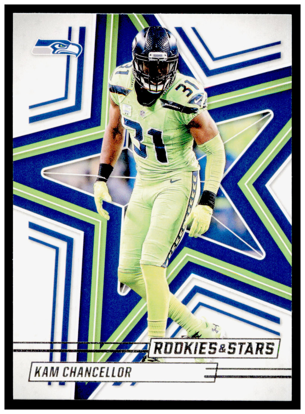 2025 Panini Rookies & Stars Kam Chancellor Card Seattle Seahawks #25