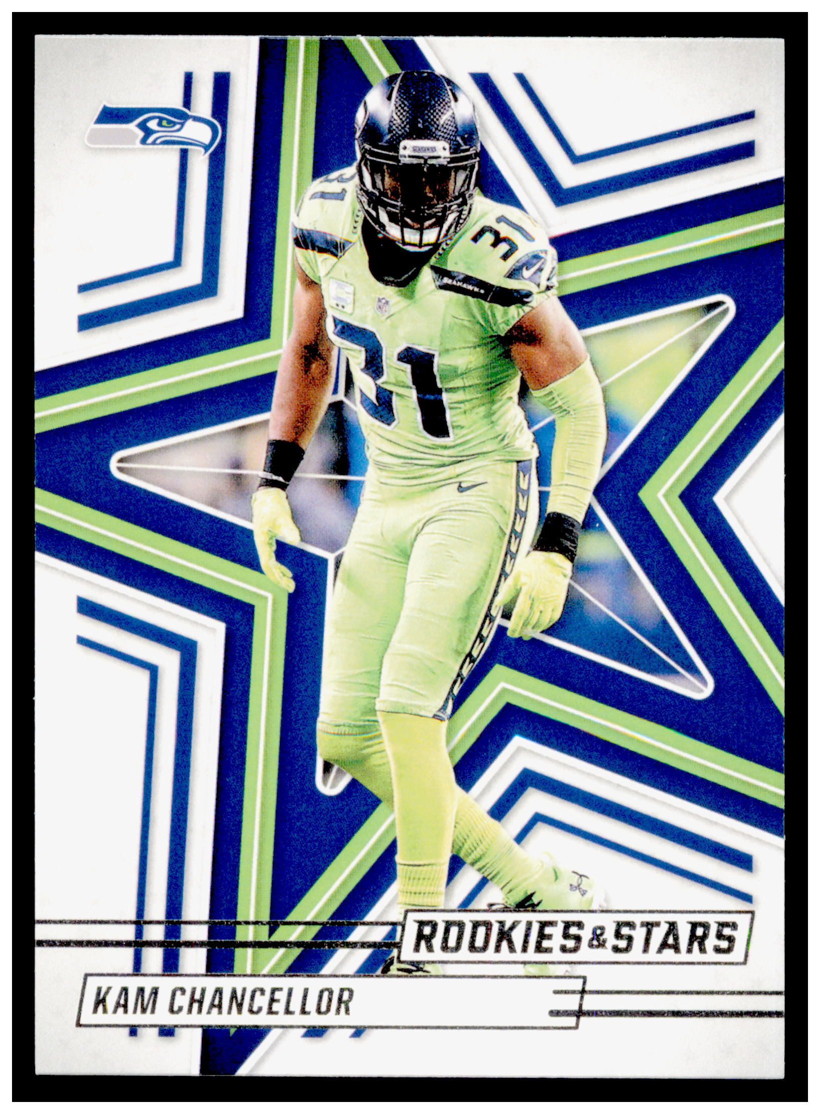2025 Panini Rookies & Stars Kam Chancellor Card Seattle Seahawks #25