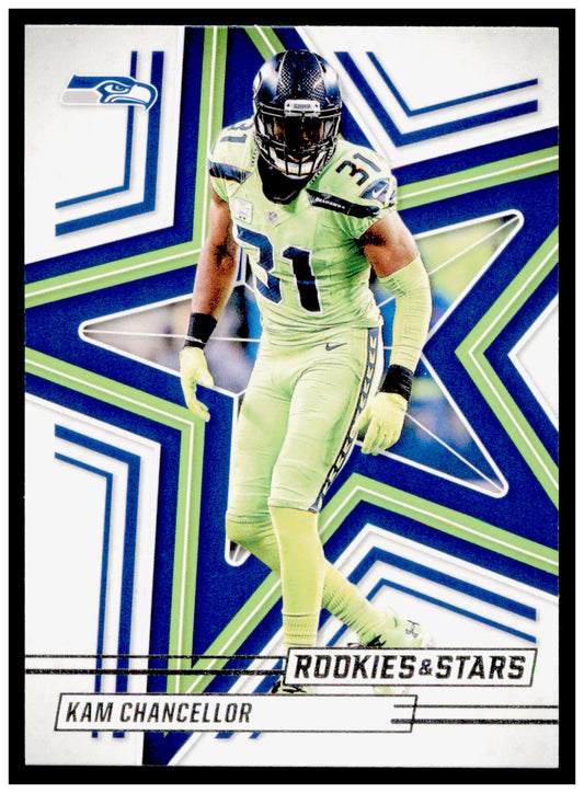 2025 Panini Rookies & Stars Kam Chancellor Card Seattle Seahawks #25